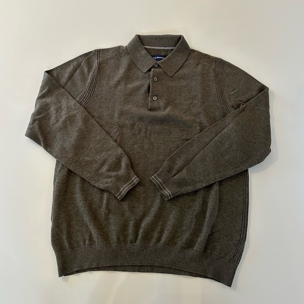 Tommy Bahama Men’s Cashmere Blend Sweater Size Medium